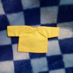 ねんどろいどどーる用服　Tシャツ　薄黄色