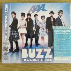 AAA CD 『Buzz Communication』初回限定盤