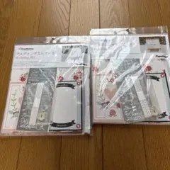 新品　結婚式 ウェルカムスペース　ウェディング　ミニブック　2個セット