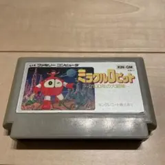 ミラクルロピット 2100年の大冒険 ファミコン