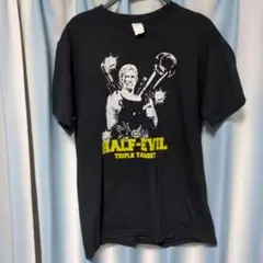 HALF-EVIL TRIPLE TARGET Tシャツ US古着☆