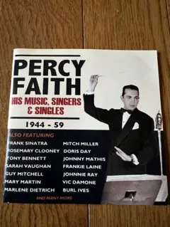 パーシーフェイス HIS MUSIC SINGERS & SINGLES 4CD