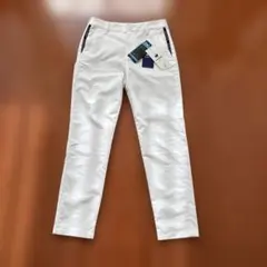 値下【新品】ルコック レディース-3°クールUVホワイトパンツ