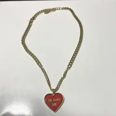 RNA ハート　ネックレス