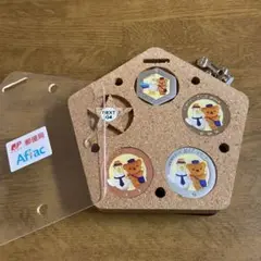 ぽすくま×アフラックダック ピンバッジコレクション 郵便局 限定