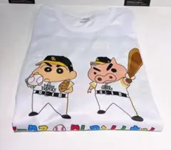 ソフトバンクホークス　クレヨンしんちゃん　コラボＴシャツ