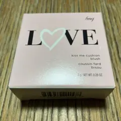 カラーズオブラブ キスミー クッション ブラッシュ オーキッド キス