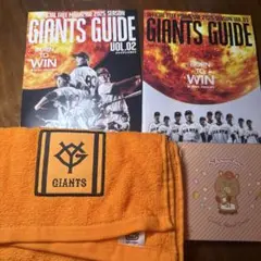 GIANTSタオルとメモパッドセット　51しょうり坊