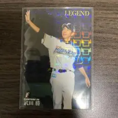 カルビー プロ野球チップス LEGENDCARD 日本ハムファイターズ 武田勝
