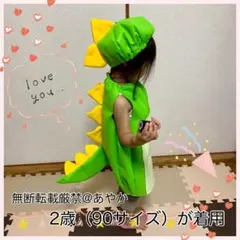 恐竜　バースデー　誕生日　コスプレ　ベビー帽子　ハロウィン　90 100 110