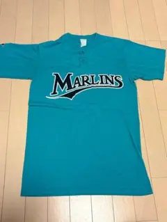 マイアミマーリンズ Tシャツ 古着