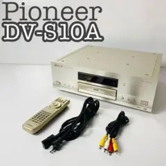 かずぽよ　Pioneer DV-S10A DVDプレーヤー　ジャンク かずぽよ様専用 Pioneer DV-S10A DVDプレーヤー ジャンク - メルカリ