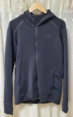 Oakley フルジップ ジャケット ダークブルー