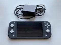 Nintendo Switch Lite 本体 電源 箱あり