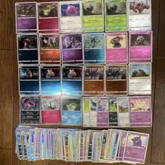 ポケカレアカード100枚以上まとめ売り