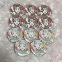 ウマ娘 ゴールドシップ 缶バッジ