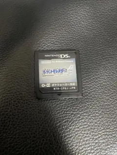 ポケットモンスター　DS カセット　ソウルシルバー