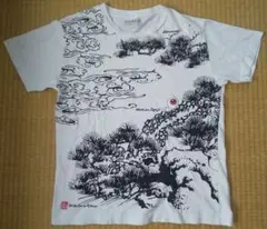 ゲゲゲの鬼太郎　目玉のおやじ　半袖Tシャツ　M　白　東映アニメーション