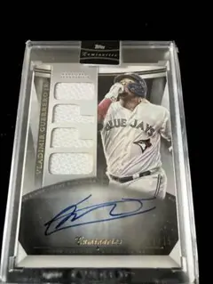 topps panini ゲレーロJr. ゲレーロの父　レジェンド　サインカード topps panini ゲレーロJr. ゲレーロの父 レジェンド サイン