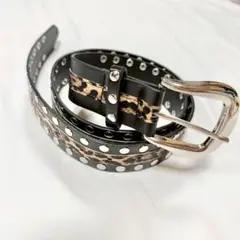 ウエスタンベルト　y2k シック　グランジ　古着　アメリカン　アメカジ