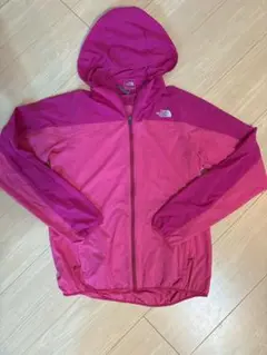 ★超軽量100g★ THE NORTH FACE ピンク ウィンドブレーカー M