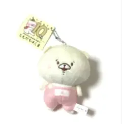 ともだちはくま【ボールチェーン付き おともだちぬいぐるみ】ピンク
