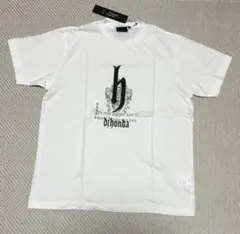 【新品】DJ HONDA ロゴ Tシャツ Lサイズ ホワイト