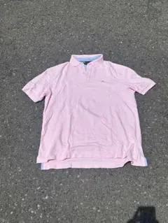 TOMMY HILFIGER ピンク ポロシャツ