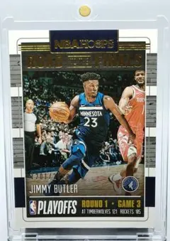 【Jimmy Butler】/2018　Road to Finals Hoops