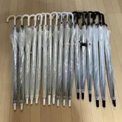 ビニール傘　17本