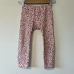 ユニクロ　UNIQLO 花柄　スリム　フィット　ボトムス　100㎝