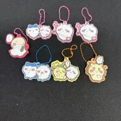 ちいかわラバーマスコットセット