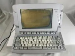 Y19 SHARP WD-J100 ワープロ　ジャンク