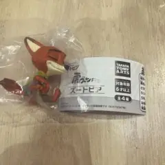 ズートピア ガチャガチャ 肩ズンFig ニック