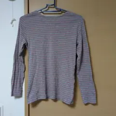 ハニーズストライプ 長袖Tシャツ M