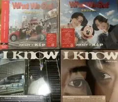 What We Got ～奇跡はきみと～/I Know 初回　通常　セット