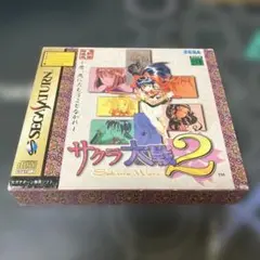 サクラ大戦2 セガサターン ソフト