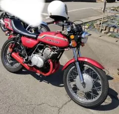 Kawasaki 350ss マッハ　サイドカバー Amazon.co.jp: 純正 350SS サイドカバー左右セット S2 SS350 KH