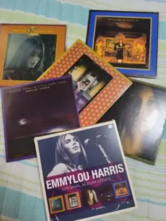 EMMYLOU HARRIS original album series 5CD