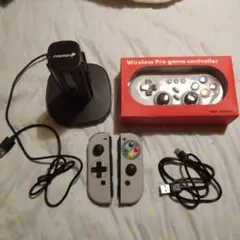 ニンテンドースイッチ ジョイコン スーパーファミコン