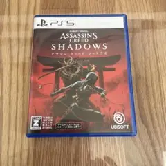PS5 アサシンクリード シャドウズ ソフト