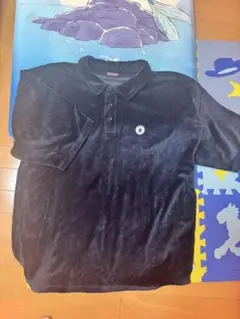 Example エグサンプル ベロアポロシャツ