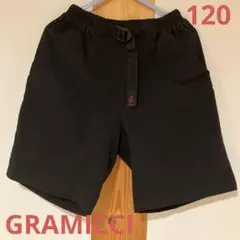 GRAMICCI ハーフパンツ　黒　120