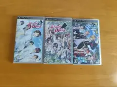 PSP storm lover 3本セット