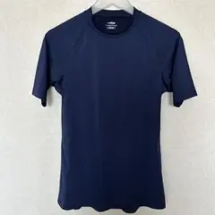 TIGORA ネイビー アンダーシャツ 半袖 サイズ160