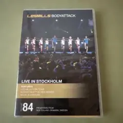 LES MILLS BODYATTACK #84 DVD&CD