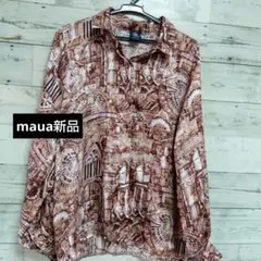 maua新品ブラウス