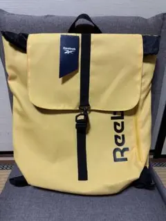 新品⭐︎Reebok イエロー リュック