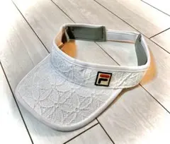フィラ　サンバイザー　レース