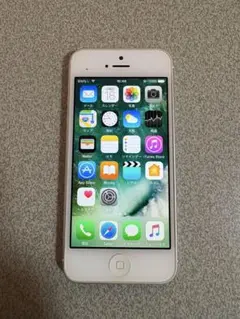 iPhone5 ホワイト 16GB